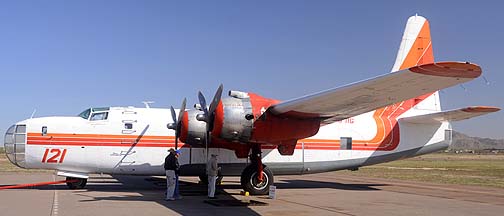 Consolidated P4Y-2 N2871G Tanker 121, Cactus Fly-in, March 2, 2012